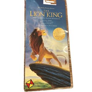 Disney The Lion King: Original Motion Picture Soundtrack - Audio CD BRAND NEW